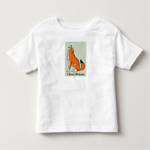 I Liebe WOLVES - Tiergrafik - wild lebende Tiere Kleinkind T-shirt