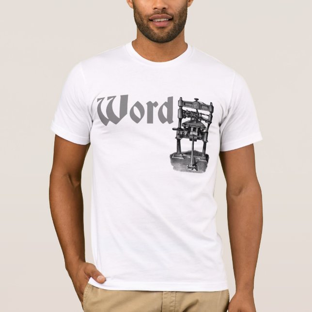 I Liebe WordPress T-Shirt (Vorderseite)