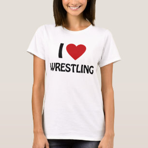 I LIEBE WRESTLING T-Shirt