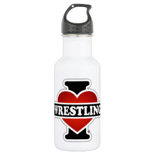 I Liebe-Wrestling Trinkflasche