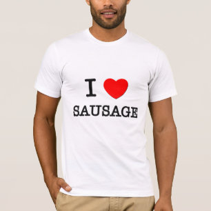 I Liebe-Wurst T-Shirt