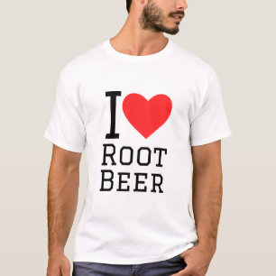 I Liebe-Wurzelbier T-Shirt