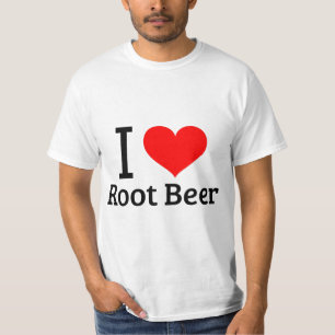 I Liebe-Wurzelbier T-Shirt