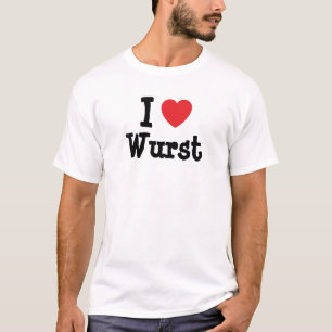 I Liebe Wurzelherz T - Shirt