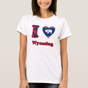 I Liebe Wyoming T-Shirt