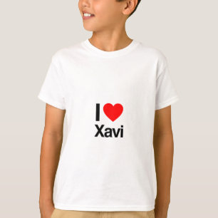 i Liebe xavi T-Shirt