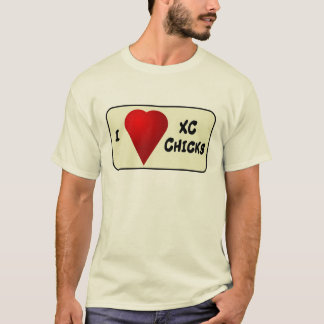 I Liebe XC Küken T-Shirt