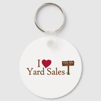 I Liebe Yard Sales Schlüsselanhänger