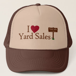 I Liebe-Yard-Verkäufe Truckerkappe