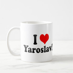 I Liebe Yaroslavl', Russland Tasse