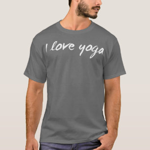 I Liebe Yoga 1 T-Shirt