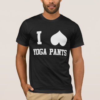 I Liebe-Yoga-Hosen T-Shirt