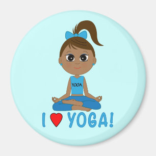 I Liebe-Yoga! Magnet