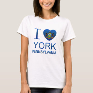 I Liebe York, PA T-Shirt