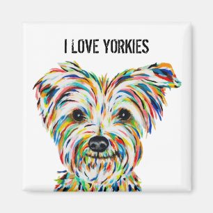 I Liebe Yorkies Magnet