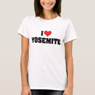 I Liebe Yosemite T-Shirt