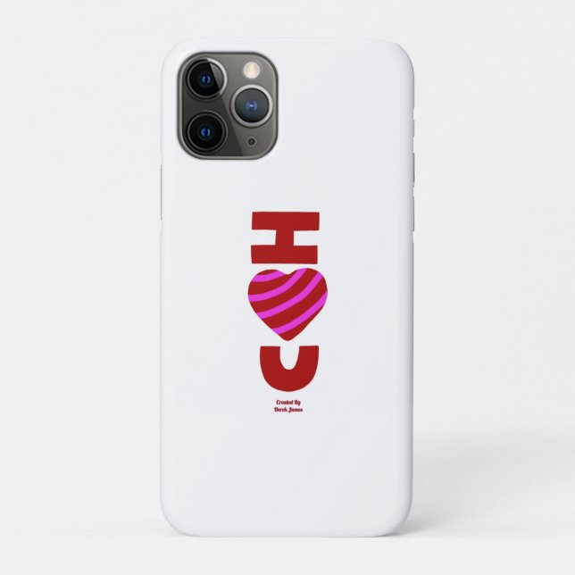 I Liebe You Apple iPhone 11 Pro Fall Case-Mate iPhone Hülle (Rückseite)