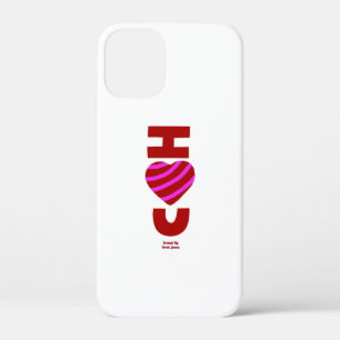 I Liebe You Apple iPhone 12 Mini-Fall Case-Mate iPhone Hülle