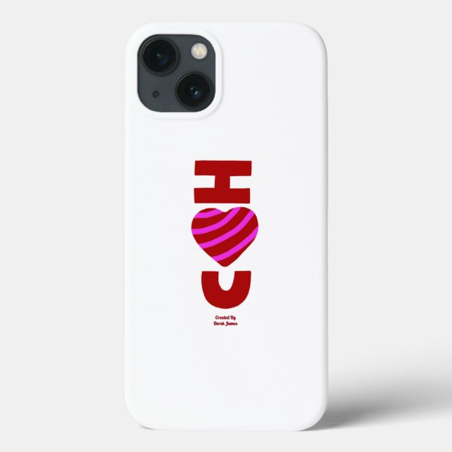 I Liebe You Apple iPhone 13 Fall Case-Mate iPhone Hülle (Rückseite)