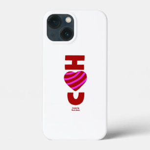 I Liebe You Apple iPhone 13 Mini-Fall Case-Mate iPhone Hülle