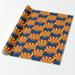 "I Liebe You Arizona" Geschenkpapier