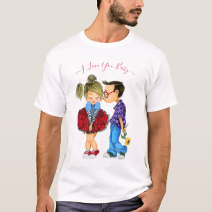 I Liebe You Baby - Niedliche romantische Paare Lie T-Shirt
