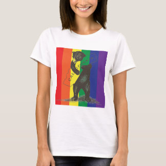 I Liebe You California—Rainbow T-Shirt