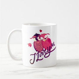 I Liebe You Couple Sweatshirt Kaffeetasse