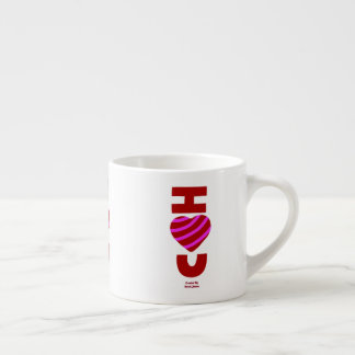 I Liebe You Espresso Tasse