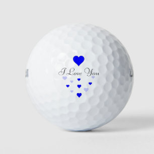 "I LIEBE YOU" Golfbälle