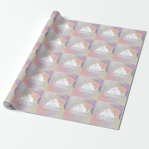 "I Liebe You" - Kat-Duo-Packpapier Geschenkpapier
