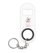 "I Liebe You Key Ring & Bottle Opener