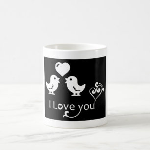 "I LIEBE YOU" - LIEBER TASSE