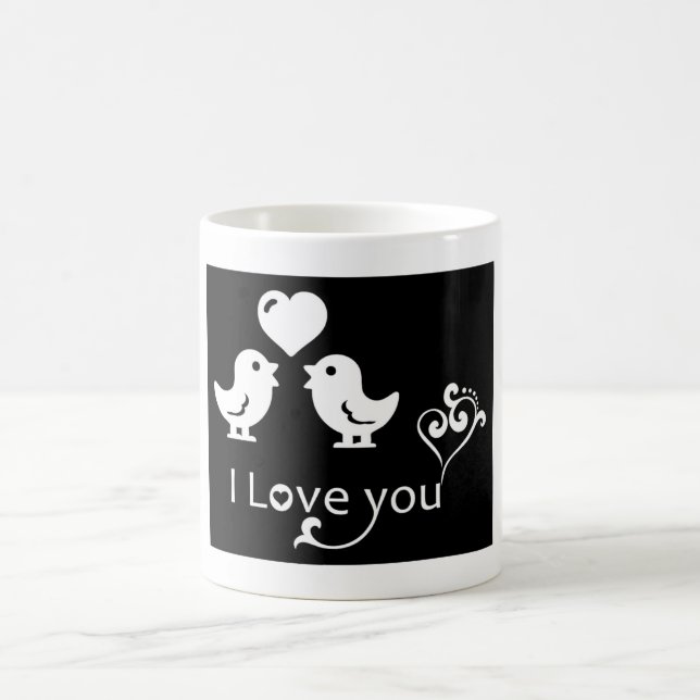 "I LIEBE YOU" - LIEBER TASSE (Mittel)
