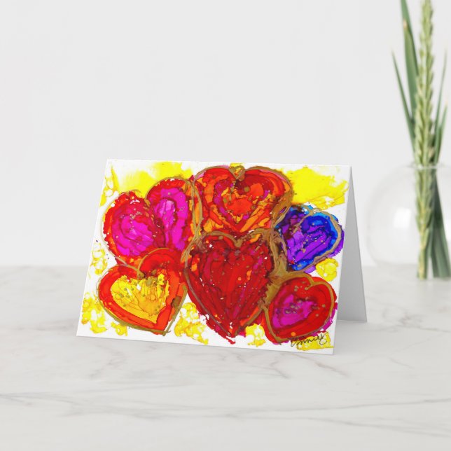 "I Liebe You"-Lovitude-Karte Feiertagskarte (Vorderseite)