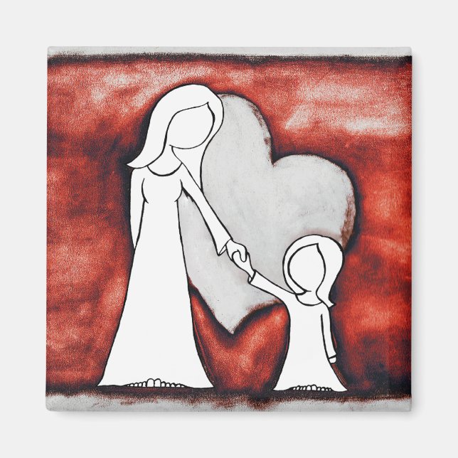 I Liebe You Magnet (Vorne)