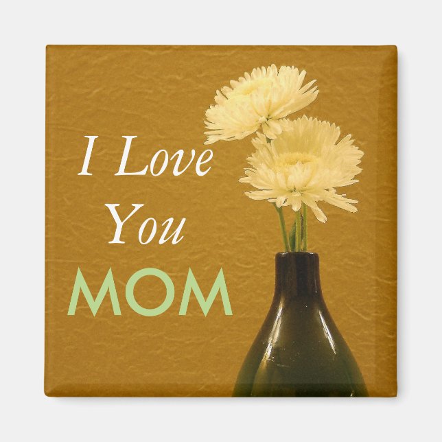 I Liebe You Mama Magnet (Vorne)