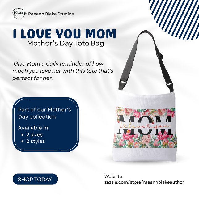 "I Liebe You Mama" Tasche am Muttertag (Von Creator hochgeladen)