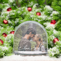 I Liebe You Modern Script Foto