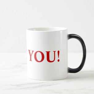 ~I Liebe You!~ MORPHING TASSE, ZOLL SIE! Verwandlungstasse