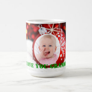 "I Liebe You Oma" Gewohnte Weihnachts-Tasse Tasse