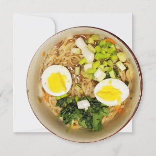 I Liebe You Oodles   Ramen Foto Feiertagskarte
