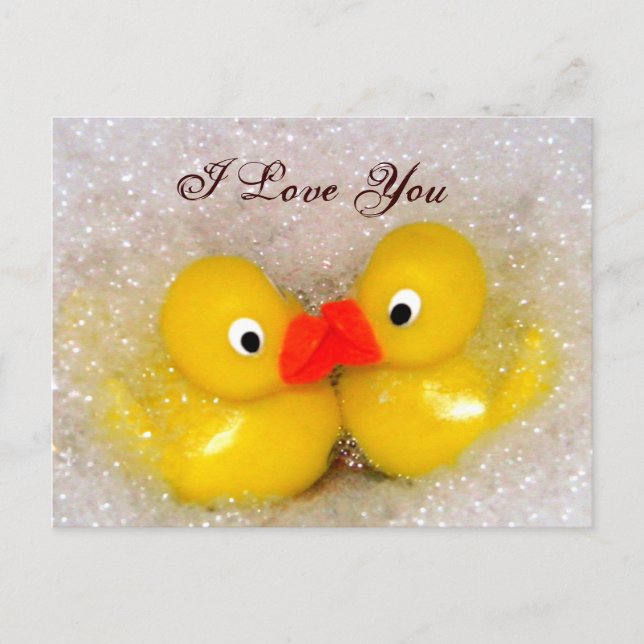 I Liebe You_Postcard Postkarte (Vorderseite)