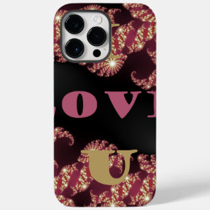 I Liebe You Sweetheart Case-Mate iPhone Hülle