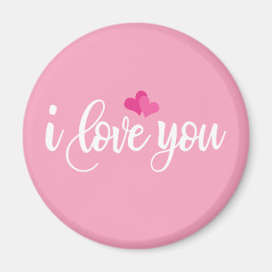 I Liebe You Valentine Calligraphy   Magnet