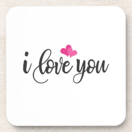 I Liebe You Valentine Calligraphy | UNTERSETZER