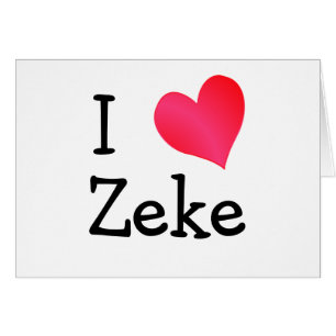 I Liebe Zeke