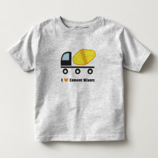 I Liebe Zementmischungen Kleinkind T-shirt