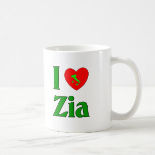 I Liebe Zia Tasse