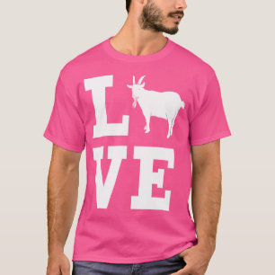 I Liebe Ziegen T-Shirt